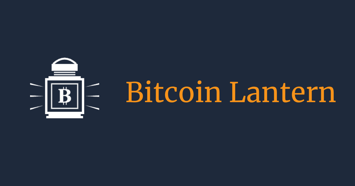 Bitcoin Lantern