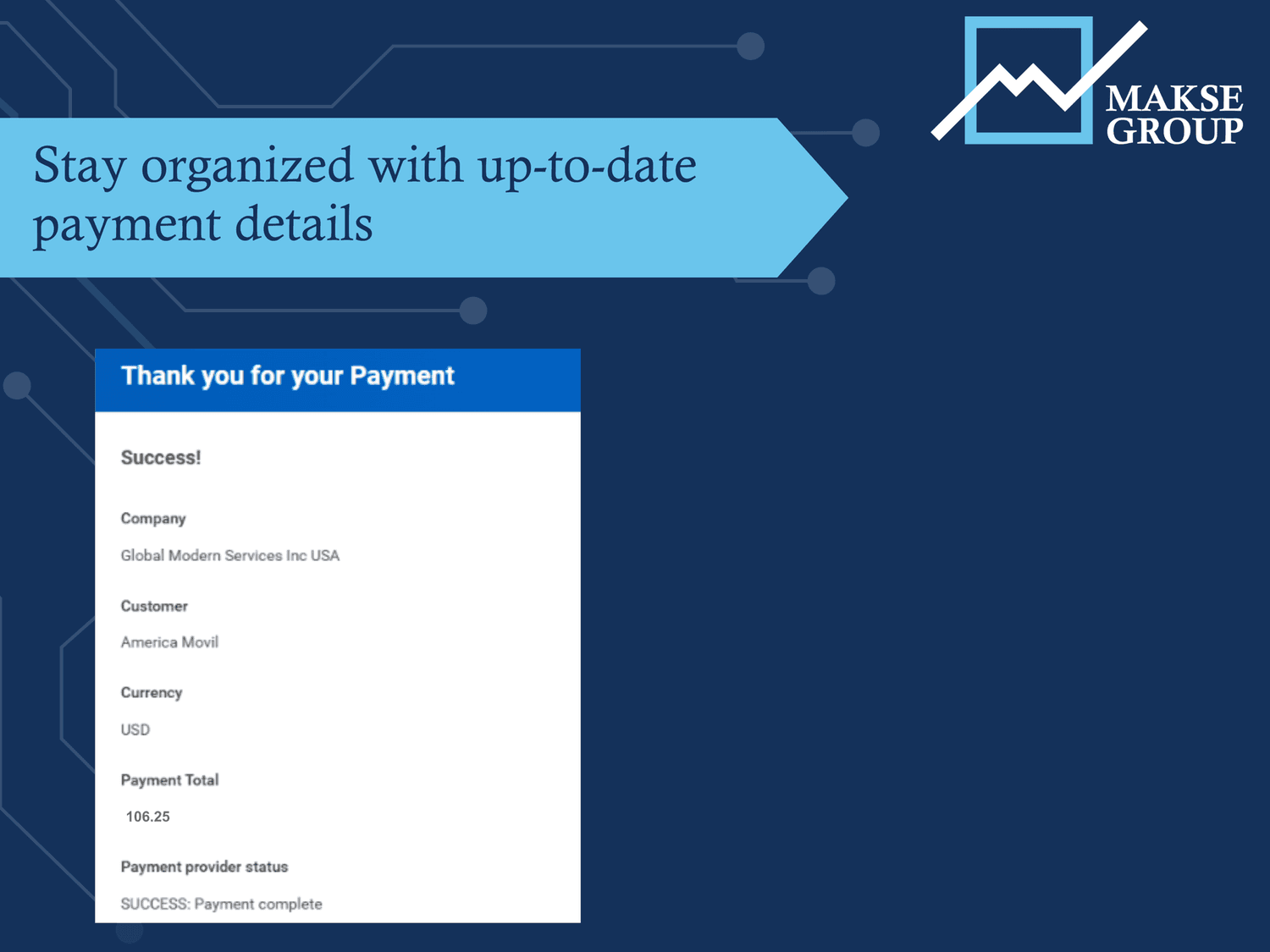 Customer Portal Payments screenshot 5